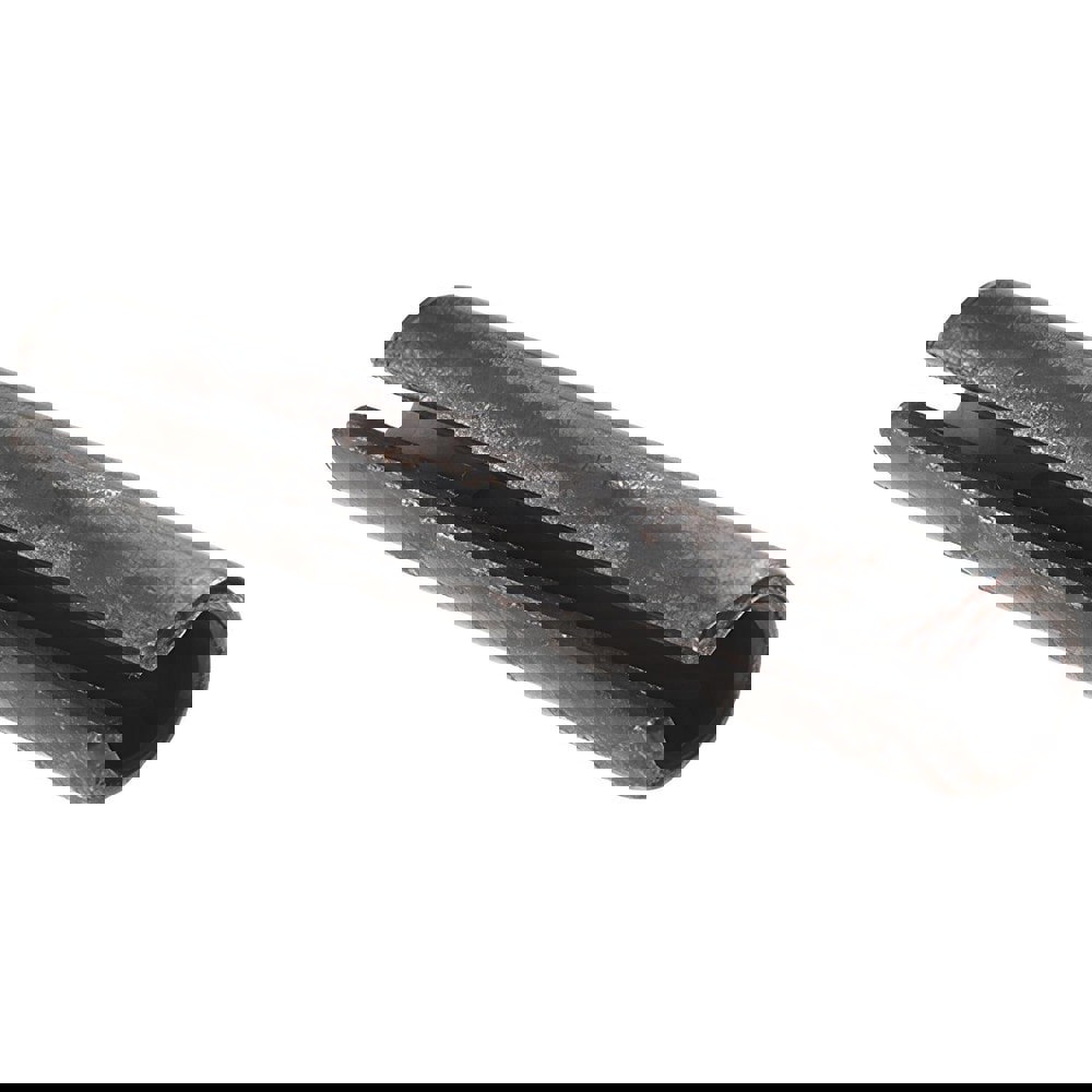 Slotted Spring Pin: 70 mm Long, 1070-1080 Steel